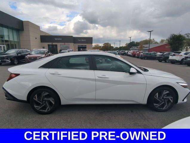 2024 Hyundai ELANTRA Hybrid Vehicle Photo in Merrillville, IN 46410