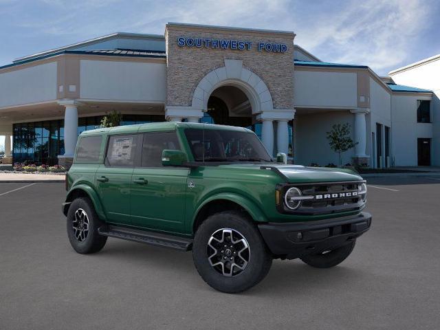 2025 Ford Bronco Vehicle Photo in Weatherford, TX 76087