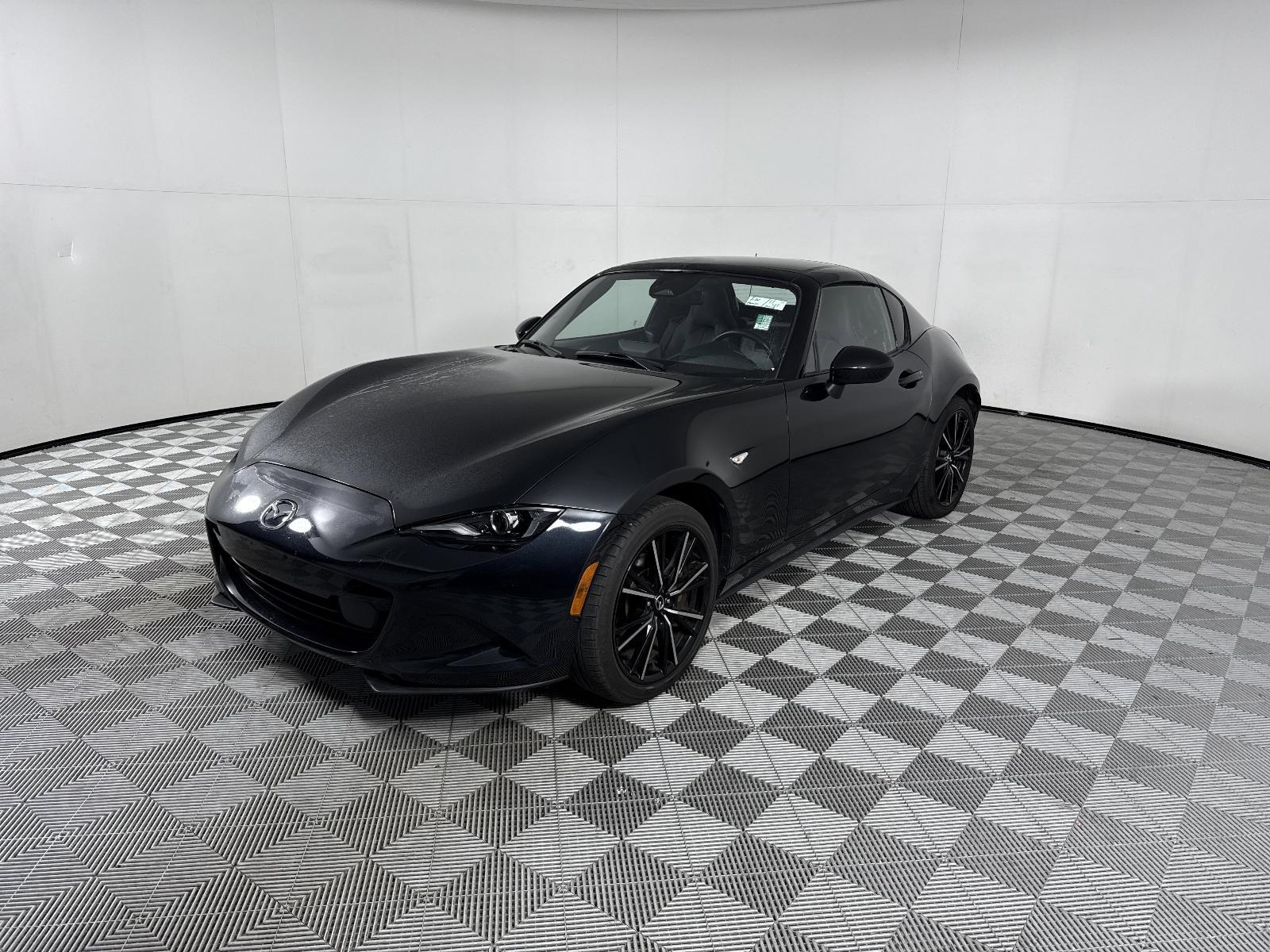2024 Mazda MX-5 Miata RF Vehicle Photo in Georgetown, TX 78626