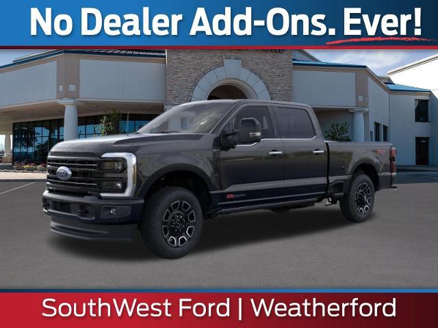 2026 Ford Super Duty F-350 SRW Vehicle Photo in Weatherford, TX 76087