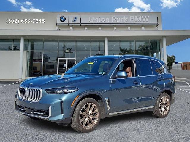 2024 BMW X5 xDrive40i Vehicle Photo in WILMINGTON, DE 19806-4020