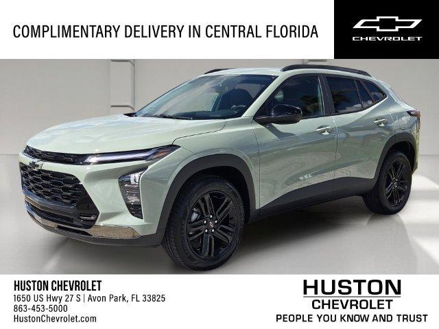 2026 Chevrolet Trax Vehicle Photo in AVON PARK, FL 33825-2637