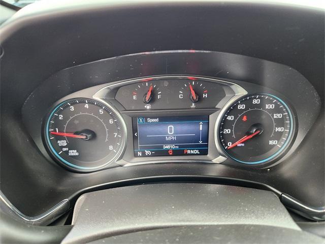 2022 Chevrolet Equinox Vehicle Photo in AURORA, CO 80012-4011