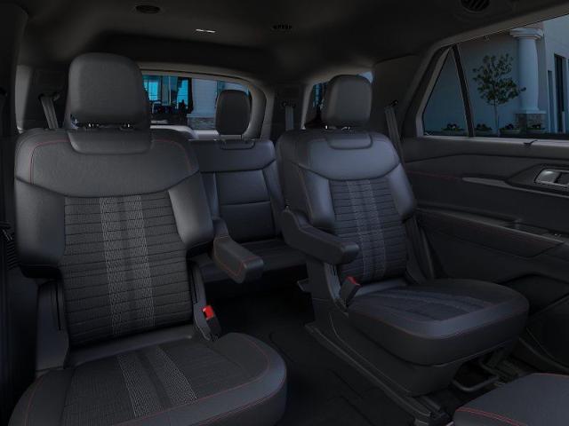 2025 Ford Explorer Vehicle Photo in Weatherford, TX 76087