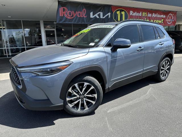 2022 Toyota Corolla Cross Vehicle Photo in Tucson, AZ 85712