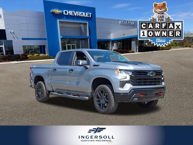 2024 Chevrolet Silverado 1500 Vehicle Photo in DANBURY, CT 06810-5034