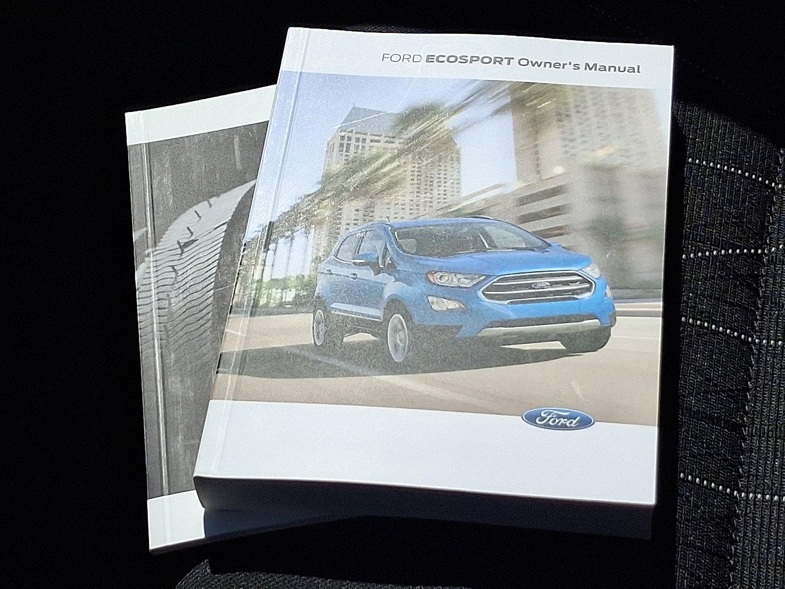 2022 Ford EcoSport Vehicle Photo in Trevose, PA 19053