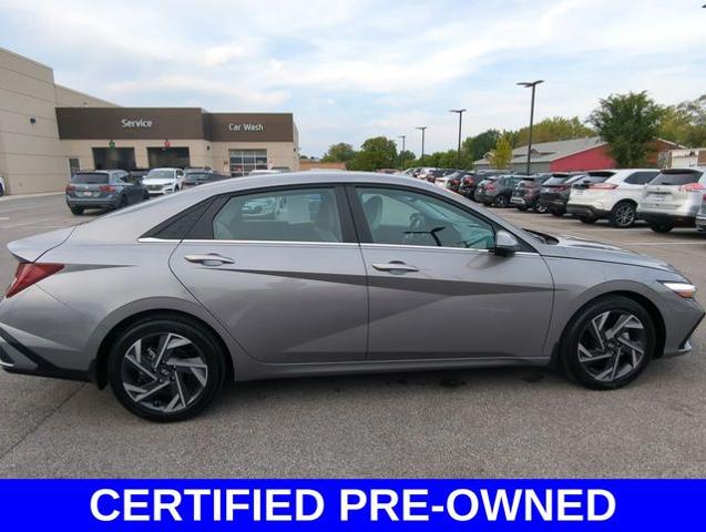 2024 Hyundai ELANTRA Vehicle Photo in Merrillville, IN 46410