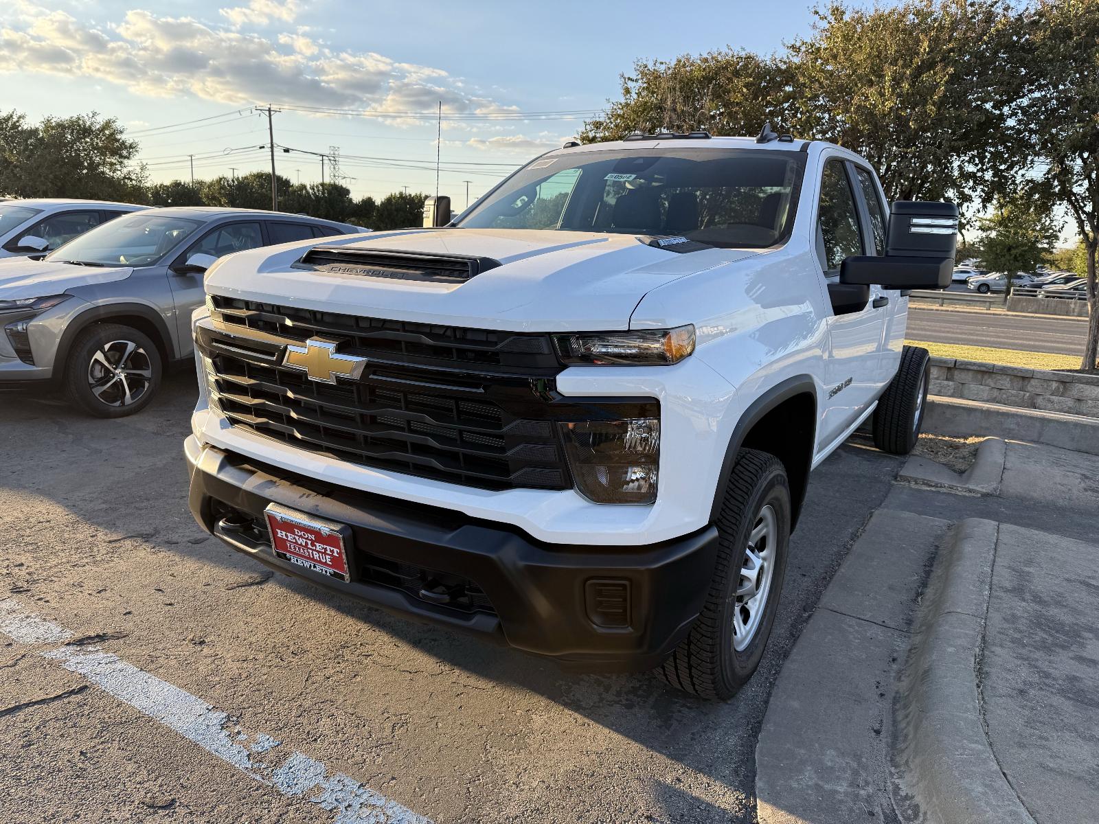 2026 Chevrolet Silverado 3500 HD Vehicle Photo in GEORGETOWN, TX 78626-7508
