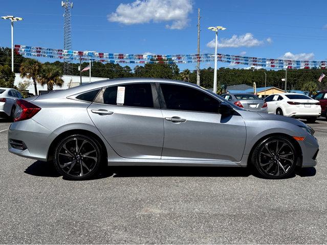 2019 Honda Civic Sedan Vehicle Photo in Hinesville, GA 31313