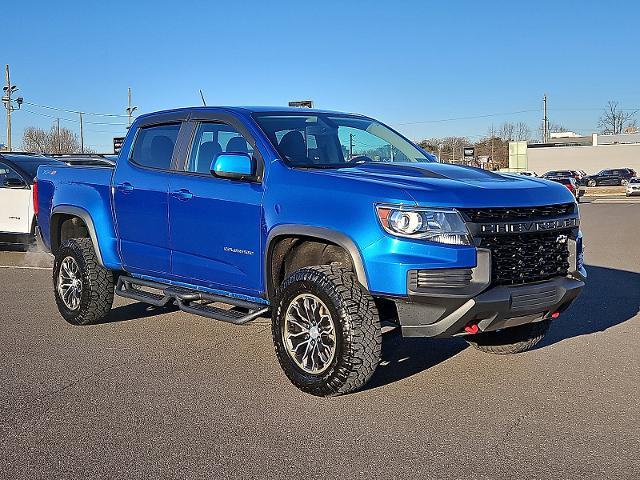 2022 Chevrolet Colorado Vehicle Photo in TREVOSE, PA 19053-4984