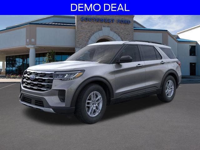 2026 Ford Explorer Vehicle Photo in Weatherford, TX 76087