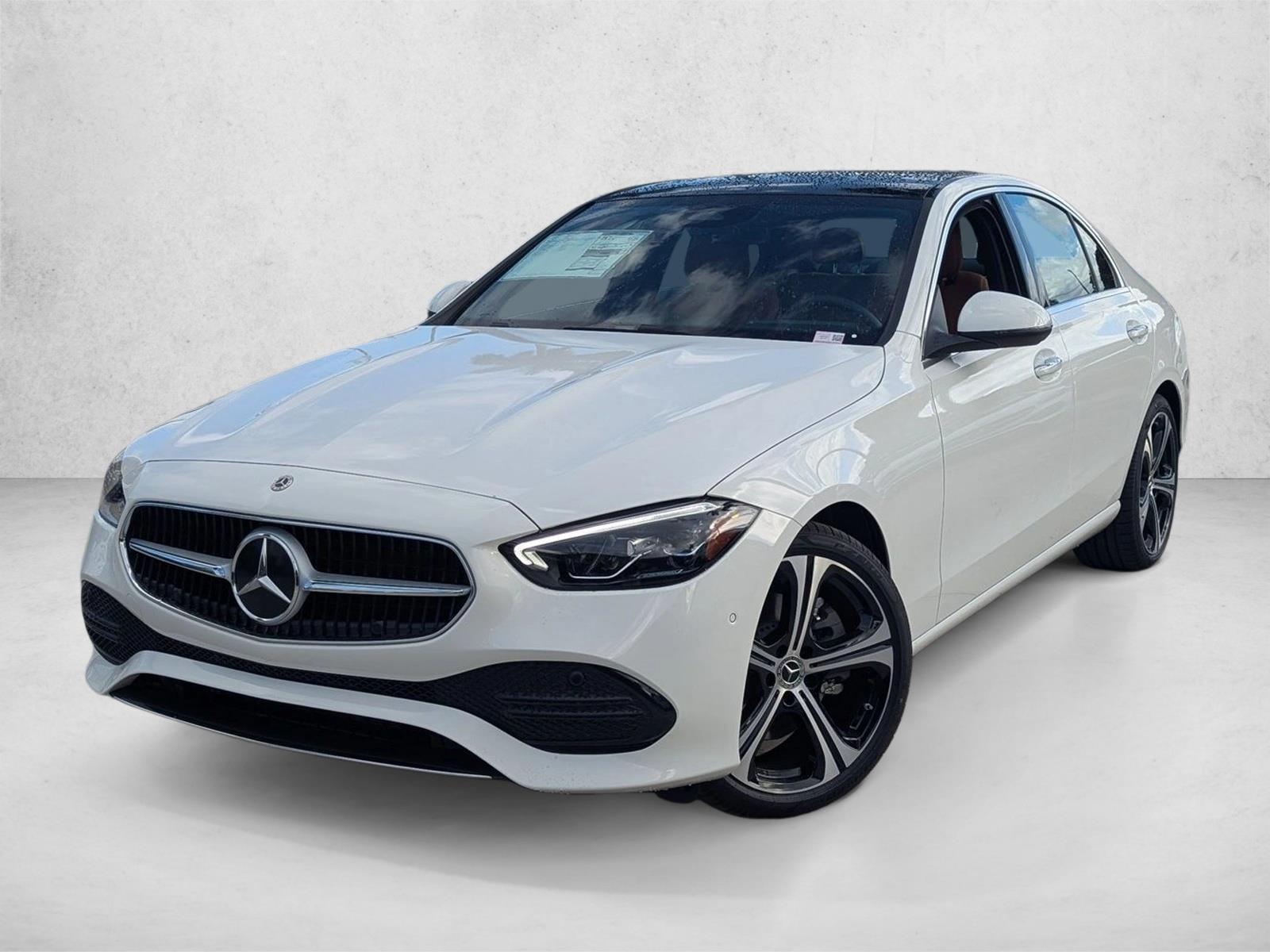 2026 Mercedes-Benz C-Class Vehicle Photo in Fort Lauderdale, FL 33316