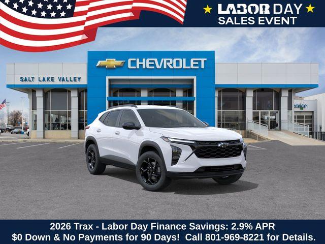 2026 Chevrolet Trax Vehicle Photo in West Valley City, UT 84120-3299