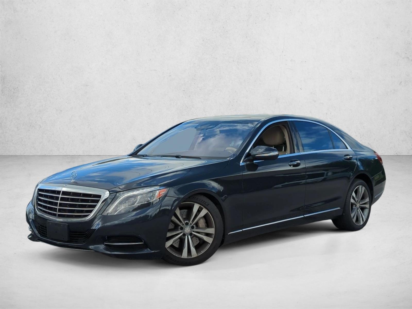 2014 Mercedes-Benz S-Class Vehicle Photo in Sanford, FL 32771