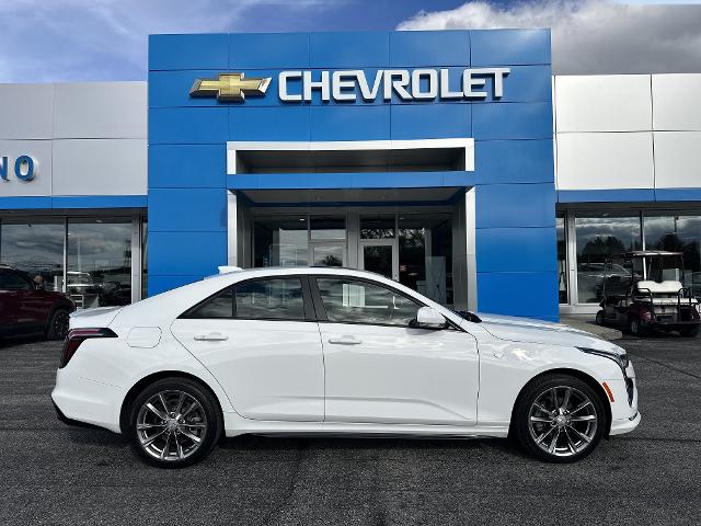 2025 Cadillac CT4 Vehicle Photo in AMSTERDAM, NY 12010-6209