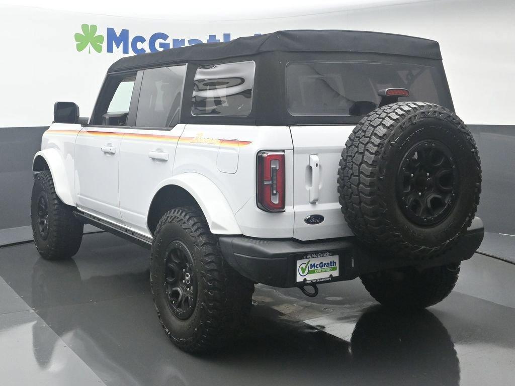 2022 Ford Bronco Vehicle Photo in Cedar Rapids, IA 52402