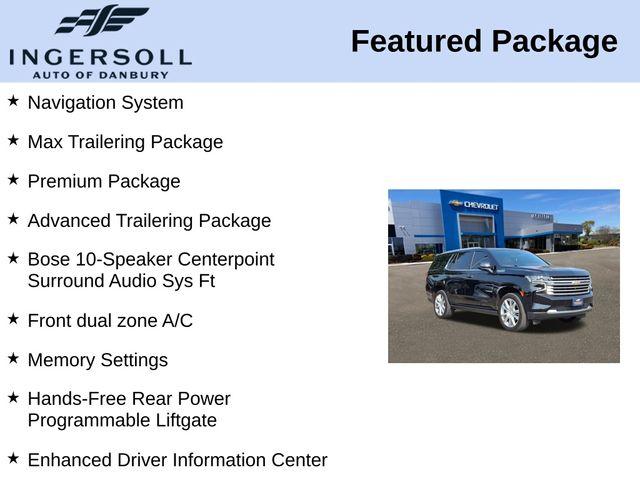 2021 Chevrolet Tahoe Vehicle Photo in DANBURY, CT 06810-5034