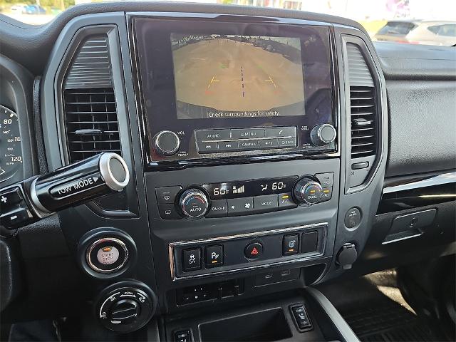 2024 Nissan Titan Vehicle Photo in EASTLAND, TX 76448-3020