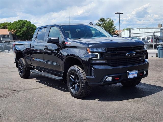 2022 Chevrolet Silverado 1500 LTD Vehicle Photo in AURORA, CO 80012-4011