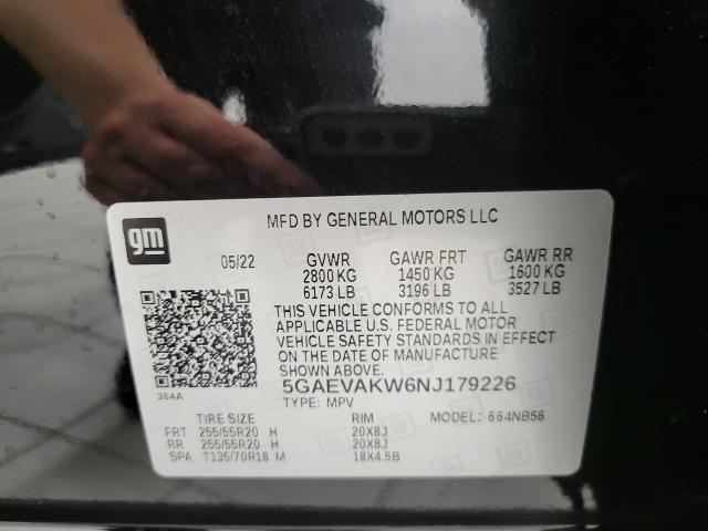 2022 Buick Enclave Vehicle Photo in NEENAH, WI 54956-2243