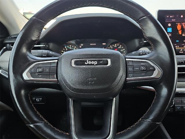 2022 Jeep Compass Vehicle Photo in EASTLAND, TX 76448-3020