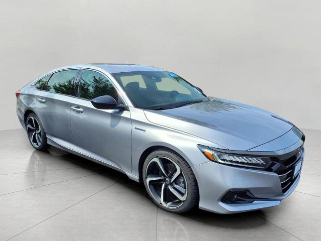 2022 Honda Accord Hybrid Vehicle Photo in Neenah, WI 54956