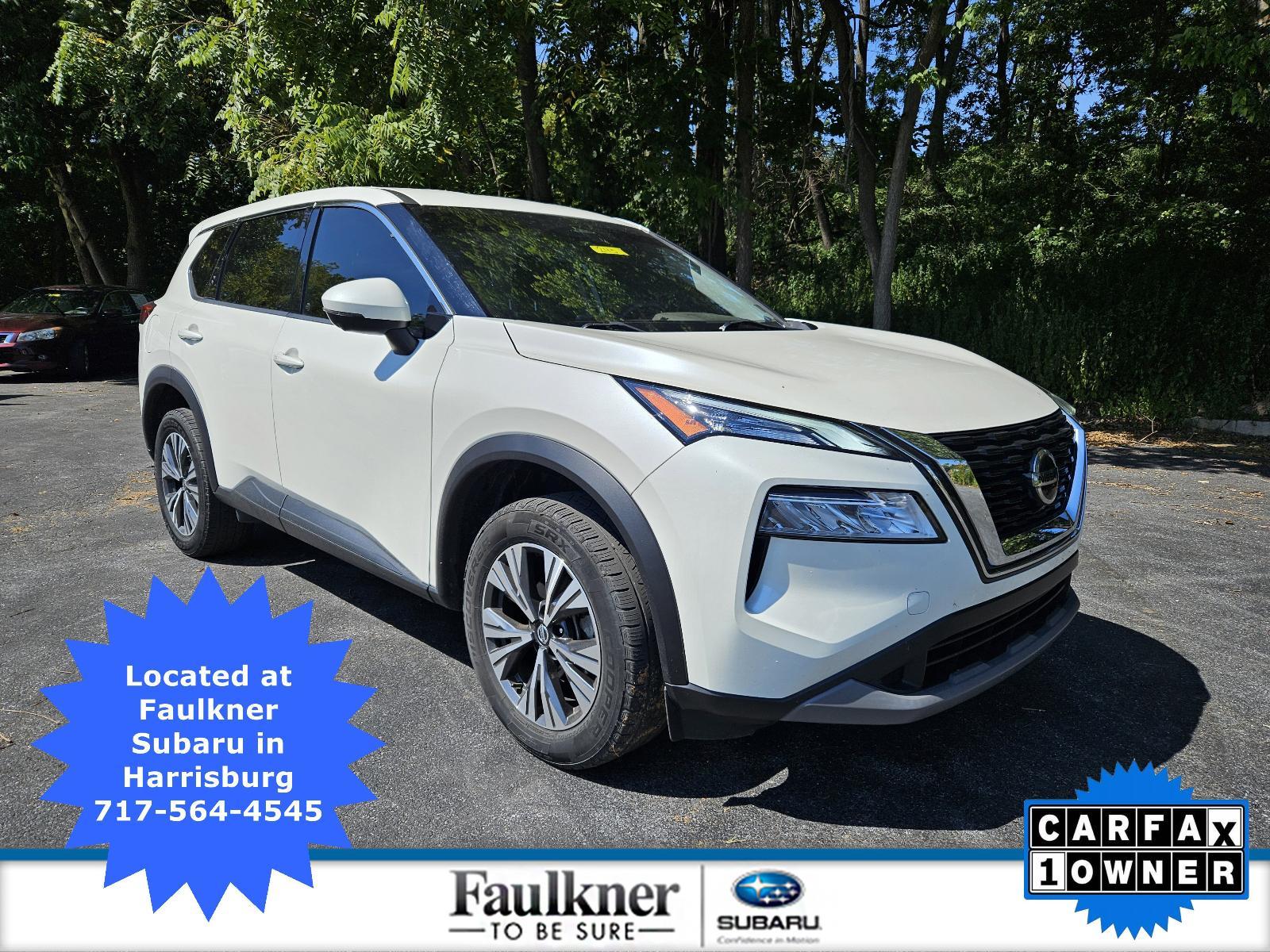 2021 Nissan Rogue Vehicle Photo in Harrisburg, PA 17111