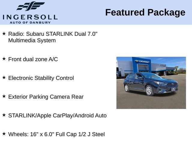 2024 Subaru Impreza Vehicle Photo in DANBURY, CT 06810-5034