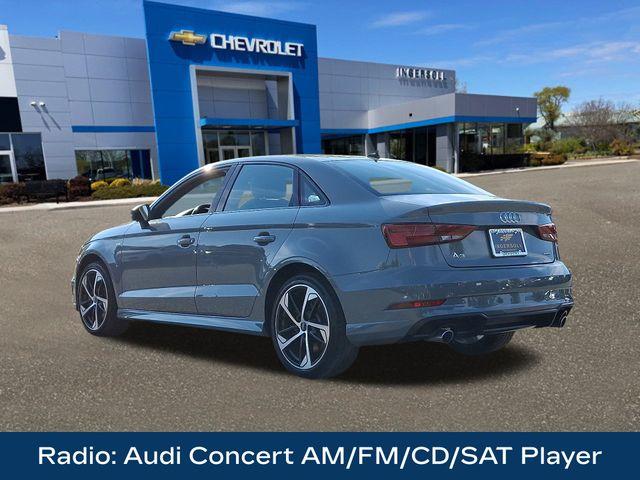 2020 Audi A3 Vehicle Photo in DANBURY, CT 06810-5034