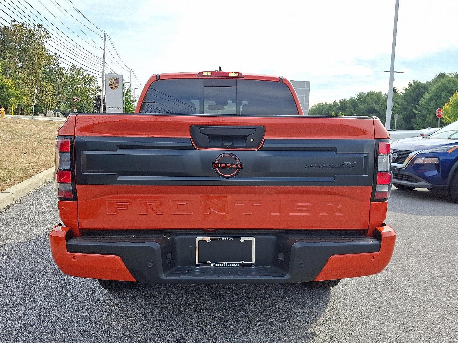 2025 Nissan Frontier Vehicle Photo in Mechanicsburg, PA 17050-2306