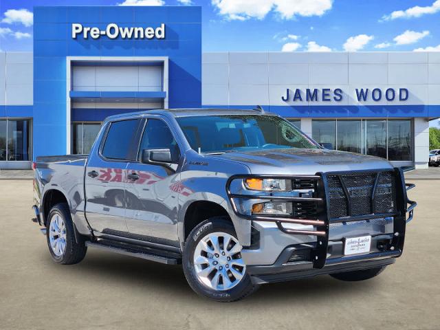 2020 Chevrolet Silverado 1500 Vehicle Photo in DENTON, TX 76210-9321
