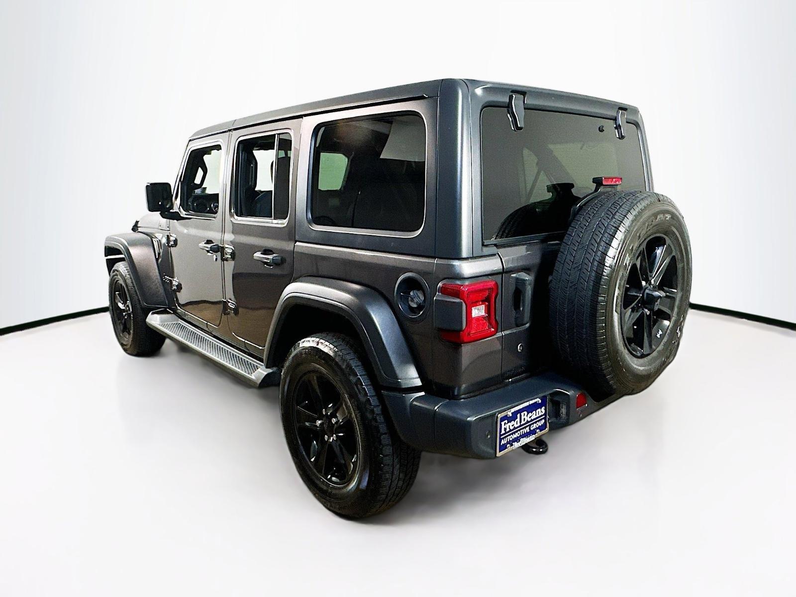 2020 Jeep Wrangler Unlimited Vehicle Photo in Langhorne, PA 19047
