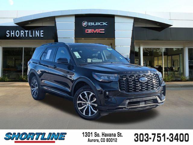 2025 Ford Explorer Vehicle Photo in AURORA, CO 80012-4011