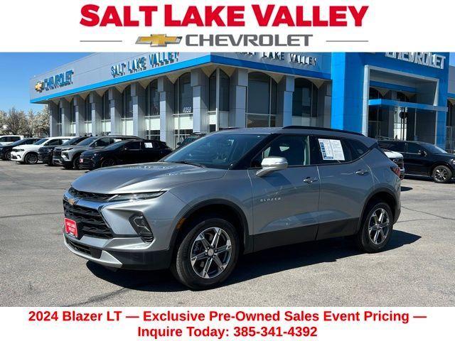 2024 Chevrolet Blazer Vehicle Photo in West Valley City, UT 84120-3299