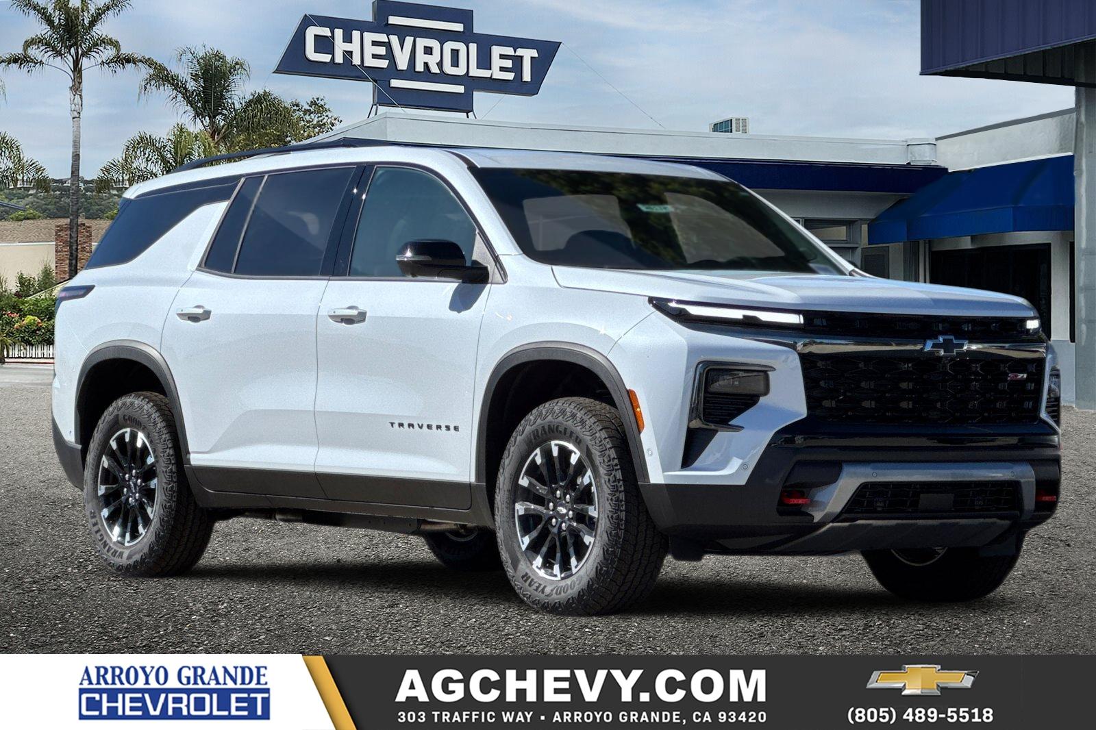 2026 Chevrolet Traverse Vehicle Photo in ARROYO GRANDE, CA 93420-3387