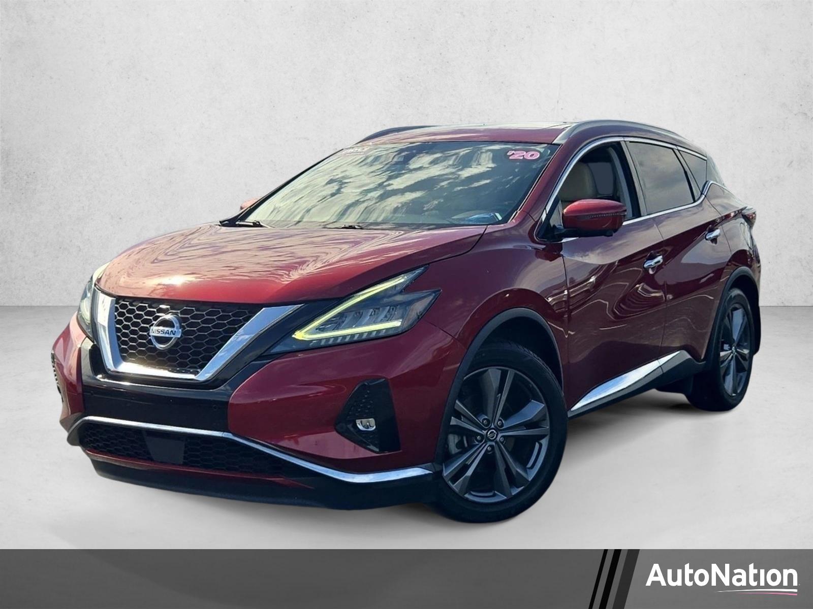 2020 Nissan Murano Vehicle Photo in CLEARWATER, FL 33764-7163