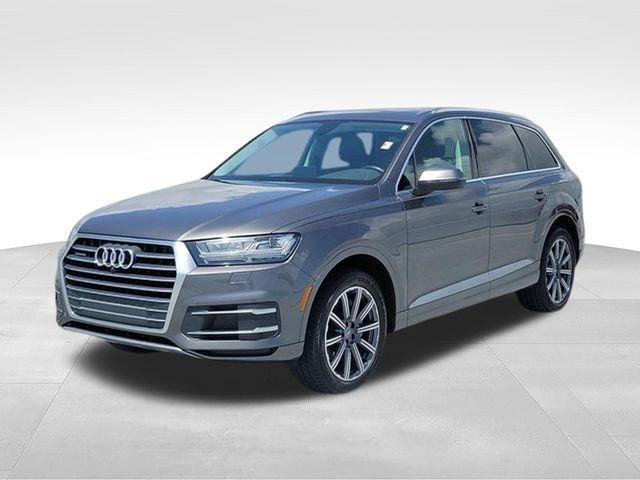 Samurai Gray Metallic 2019 Audi Q7 SUV / Crossover All-Wheel Drive 8-Speed Automatic