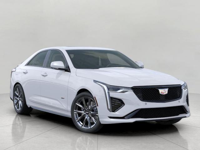 2026 Cadillac CT4-V Vehicle Photo in MADISON, WI 53713-3220