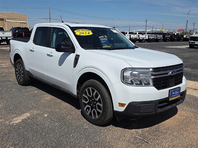 2024 Ford Maverick Vehicle Photo in EASTLAND, TX 76448-3020