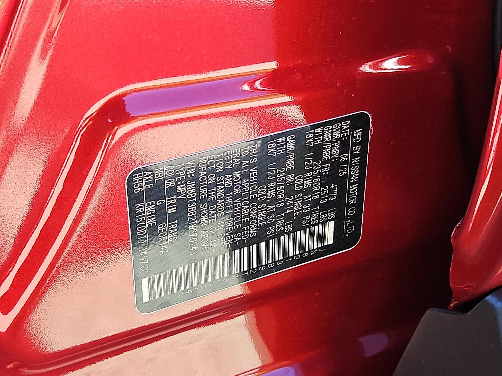 2026 Nissan Rogue Vehicle Photo in Jenkintown, PA 19046