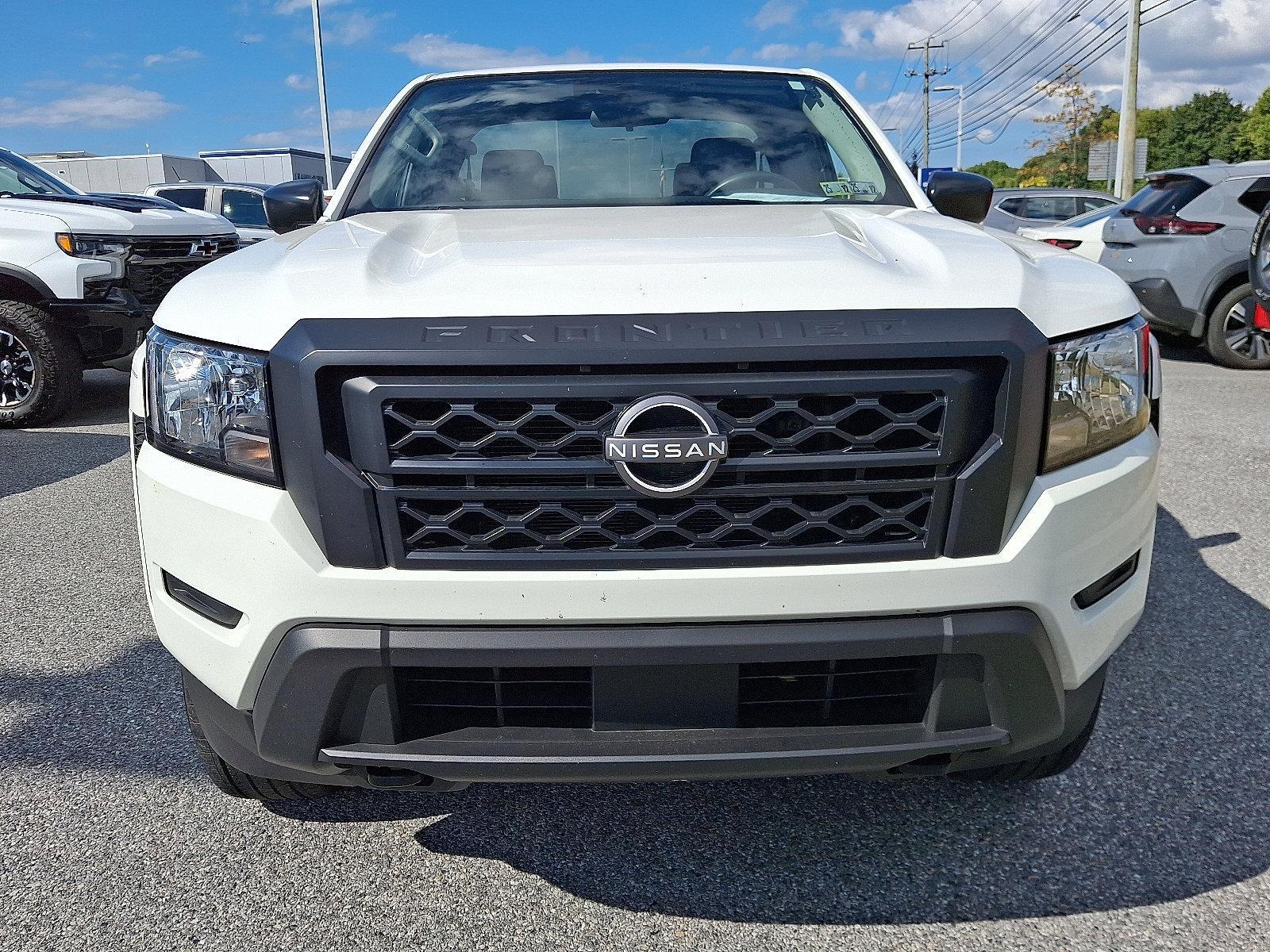 2022 Nissan Frontier Vehicle Photo in Mechanicsburg, PA 17050-2306