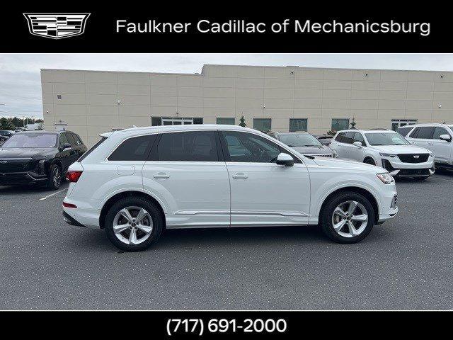 2022 Audi Q7 Vehicle Photo in MECHANICSBURG, PA 17050-1707