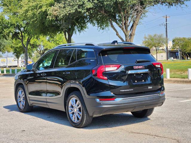 2022 GMC Terrain Vehicle Photo in DENTON, TX 76210-9321