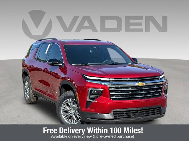 2025 Chevrolet Traverse Vehicle Photo in BEAUFORT, SC 29906-4218