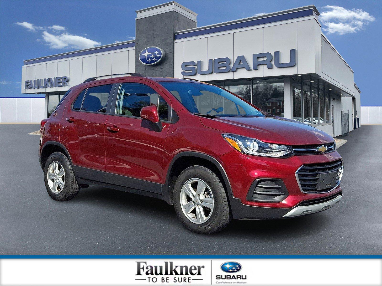 2022 Chevrolet Trax Vehicle Photo in Harrisburg, PA 17111