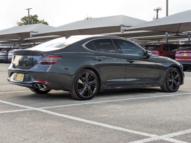 2023 Genesis G70 Vehicle Photo in San Antonio, TX 78230