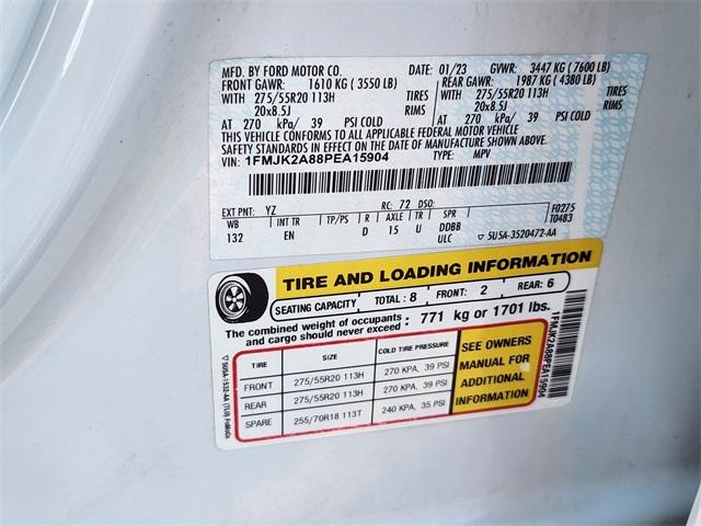 2023 Ford Expedition Max Vehicle Photo in AURORA, CO 80012-4011