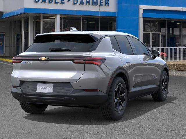 2026 Chevrolet Equinox EV Vehicle Photo in INDEPENDENCE, MO 64055-1314