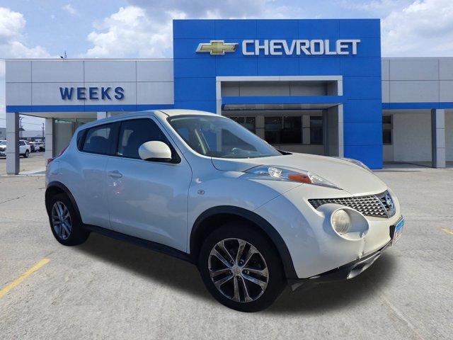 2014 Nissan JUKE Vehicle Photo in WEST FRANKFORT, IL 62896-4173